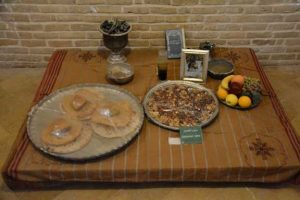 جزئیات سفره هفت‌سین زرتشتی با آیین‌های کهن ایرانی